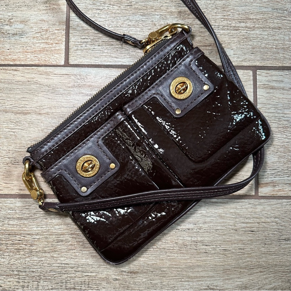 Marc by Marc Jacobs Brown Crossbody
